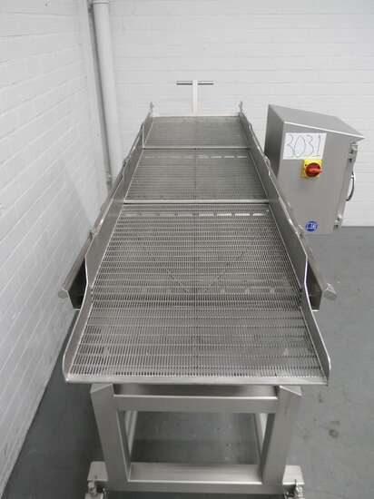 GEA vibrating gutter MultiShaker 450/1600 - Fördertechnik: das Bild 5 GEA vibrating gutter MultiShaker 450/1600 - Fördertechnik: das Bild 5