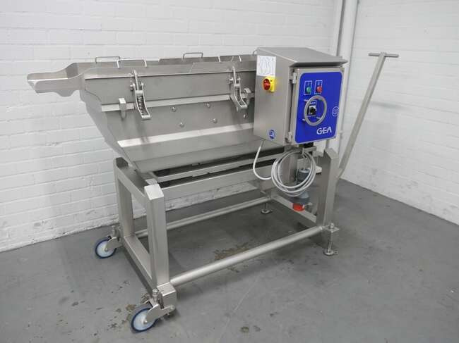 GEA vibrating gutter MultiShaker 450/1600 - Fördertechnik: das Bild 1 GEA vibrating gutter MultiShaker 450/1600 - Fördertechnik: das Bild 1