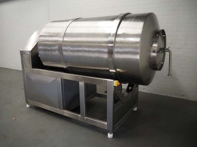 Gernal vacuumtumbler HBV120 - Lebensmittelmaschine: das Bild 4 Gernal vacuumtumbler HBV120 - Lebensmittelmaschine: das Bild 4