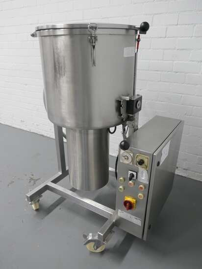 Glass vacuum tumbler VSM150 - Lebensmittelmaschine: das Bild 2 Glass vacuum tumbler VSM150 - Lebensmittelmaschine: das Bild 2