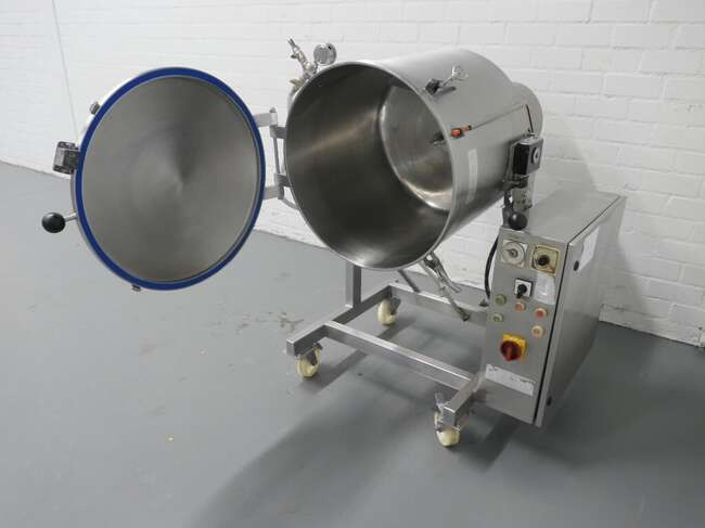 Glass vacuum tumbler VSM150 - Lebensmittelmaschine: das Bild 5 Glass vacuum tumbler VSM150 - Lebensmittelmaschine: das Bild 5