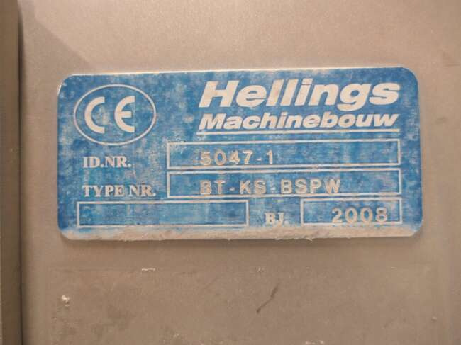 Fördertechnik Hellings curve conveyor BT-KS-BSPW: das Bild 7
