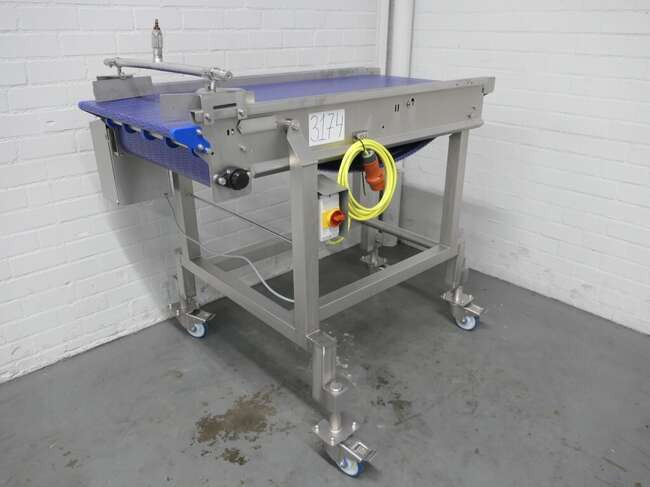 Hellings transport conveyor TRC1500/600 - Fördertechnik: das Bild 1 Hellings transport conveyor TRC1500/600 - Fördertechnik: das Bild 1