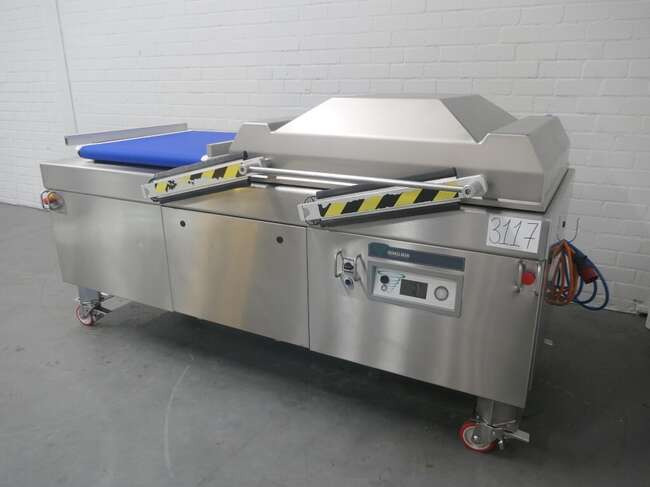 Henkelman automatic double chamber vacuum machine Titaan 2-90 - Verpackungsmaschine: das Bild 2 Henkelman automatic double chamber vacuum machine Titaan 2-90 - Verpackungsmaschine: das Bild 2