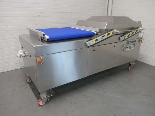 Henkelman automatic double chamber vacuum machine Titaan 2-90 - Verpackungsmaschine: das Bild 1 Henkelman automatic double chamber vacuum machine Titaan 2-90 - Verpackungsmaschine: das Bild 1