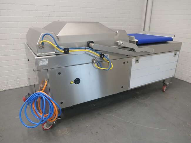 Henkelman automatic double chamber vacuum machine Titaan 2-90 - Verpackungsmaschine: das Bild 4 Henkelman automatic double chamber vacuum machine Titaan 2-90 - Verpackungsmaschine: das Bild 4