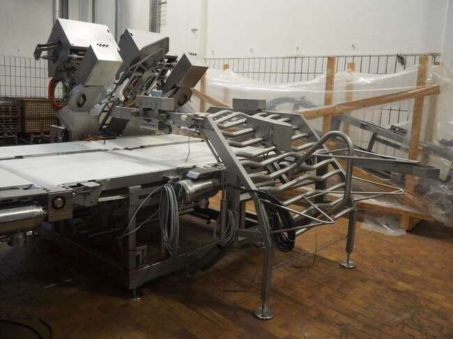 Itec / Attec automatic primal cutting line AGOL-850 - Lebensmittelmaschine: das Bild 3 Itec / Attec automatic primal cutting line AGOL-850 - Lebensmittelmaschine: das Bild 3