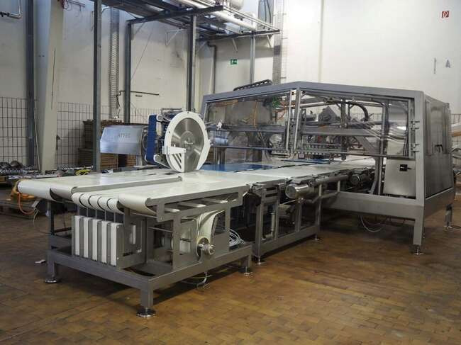 Itec / Attec automatic primal cutting line AGOL-850 - Lebensmittelmaschine: das Bild 1 Itec / Attec automatic primal cutting line AGOL-850 - Lebensmittelmaschine: das Bild 1