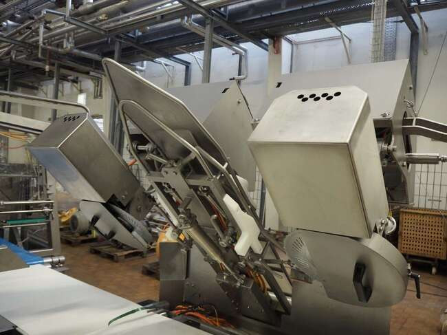 Itec / Attec automatic primal cutting line AGOL-850 - Lebensmittelmaschine: das Bild 5 Itec / Attec automatic primal cutting line AGOL-850 - Lebensmittelmaschine: das Bild 5