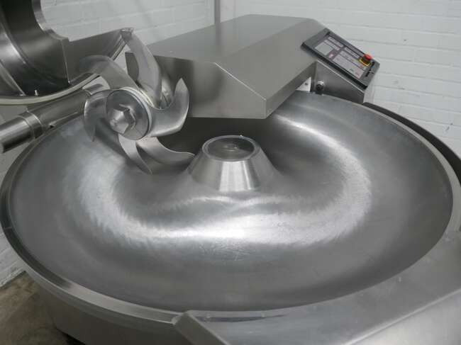 K+G Wetter cutter SM120STL - Lebensmittelmaschine: das Bild 5 K+G Wetter cutter SM120STL - Lebensmittelmaschine: das Bild 5