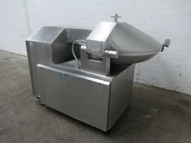 K+G Wetter cutter SM120STL - Lebensmittelmaschine: das Bild 4 K+G Wetter cutter SM120STL - Lebensmittelmaschine: das Bild 4