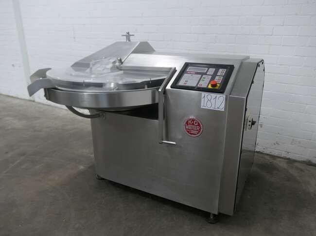 K+G Wetter cutter SM120STL - Lebensmittelmaschine: das Bild 1 K+G Wetter cutter SM120STL - Lebensmittelmaschine: das Bild 1