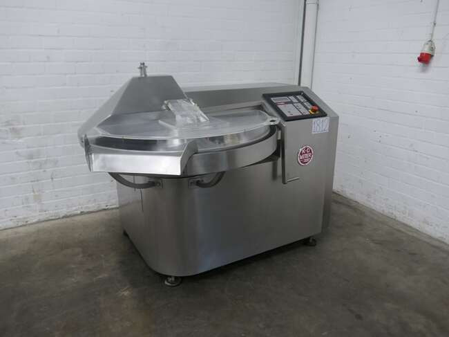 K+G Wetter cutter SM120STL - Lebensmittelmaschine: das Bild 2 K+G Wetter cutter SM120STL - Lebensmittelmaschine: das Bild 2
