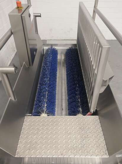 Lebensmittelmaschine Kohlhoff sole cleaner DLSO1500: das Bild 6