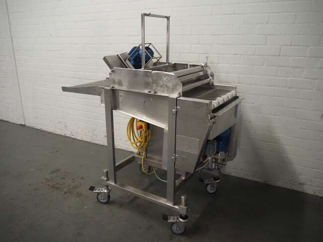 Koppens WetCoater ER600 - Lebensmittelmaschine: das Bild 4 Koppens WetCoater ER600 - Lebensmittelmaschine: das Bild 4