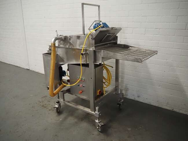 Koppens WetCoater ER600 - Lebensmittelmaschine: das Bild 2 Koppens WetCoater ER600 - Lebensmittelmaschine: das Bild 2