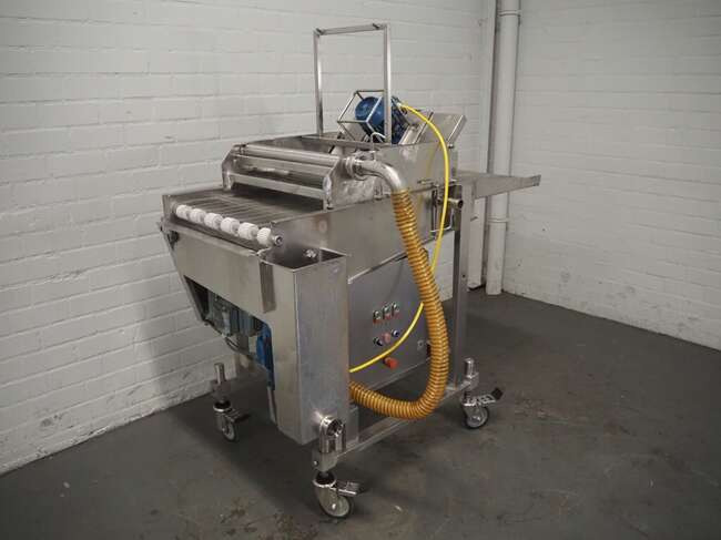 Koppens WetCoater ER600 - Lebensmittelmaschine: das Bild 1 Koppens WetCoater ER600 - Lebensmittelmaschine: das Bild 1