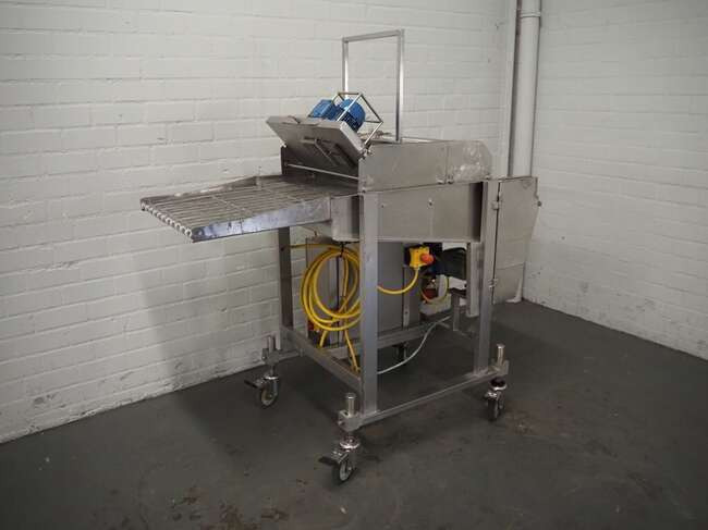 Koppens WetCoater ER600 - Lebensmittelmaschine: das Bild 3 Koppens WetCoater ER600 - Lebensmittelmaschine: das Bild 3