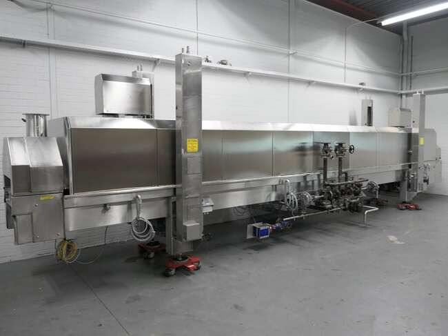 Koppens hot air tunnel HLT10000/600 - Lebensmittelmaschine: das Bild 3 Koppens hot air tunnel HLT10000/600 - Lebensmittelmaschine: das Bild 3