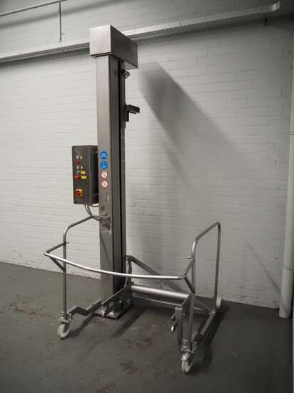 Koppens lifter L25R - Lebensmittelmaschine: das Bild 2 Koppens lifter L25R - Lebensmittelmaschine: das Bild 2