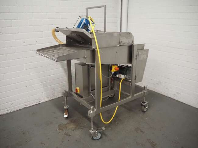 Koppens wetcoater ER600 - Lebensmittelmaschine: das Bild 3 Koppens wetcoater ER600 - Lebensmittelmaschine: das Bild 3