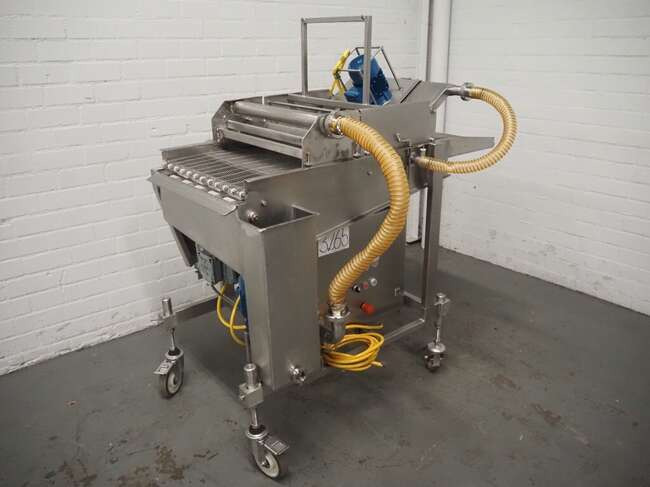 Koppens wetcoater ER600 - Lebensmittelmaschine: das Bild 1 Koppens wetcoater ER600 - Lebensmittelmaschine: das Bild 1