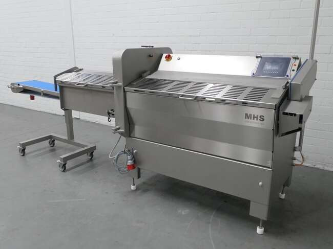 MHS slicer IC 100/25MB - Lebensmittelmaschine: das Bild 2 MHS slicer IC 100/25MB - Lebensmittelmaschine: das Bild 2