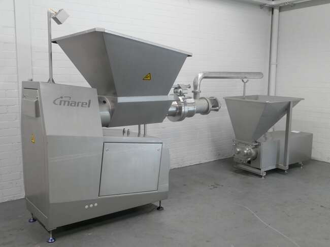Marel RotoMeat separator Rotomeat 3500 - Lebensmittelmaschine: das Bild 1 Marel RotoMeat separator Rotomeat 3500 - Lebensmittelmaschine: das Bild 1