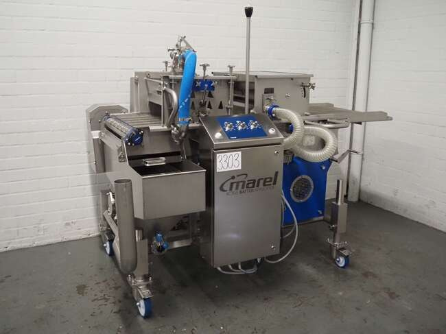 Marel battering- & breading line Active BatterApplicator 600 - Lebensmittelmaschine: das Bild 5 Marel battering- & breading line Active BatterApplicator 600 - Lebensmittelmaschine: das Bild 5