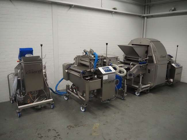 Marel battering- & breading line Active BatterApplicator 600 - Lebensmittelmaschine: das Bild 1 Marel battering- & breading line Active BatterApplicator 600 - Lebensmittelmaschine: das Bild 1