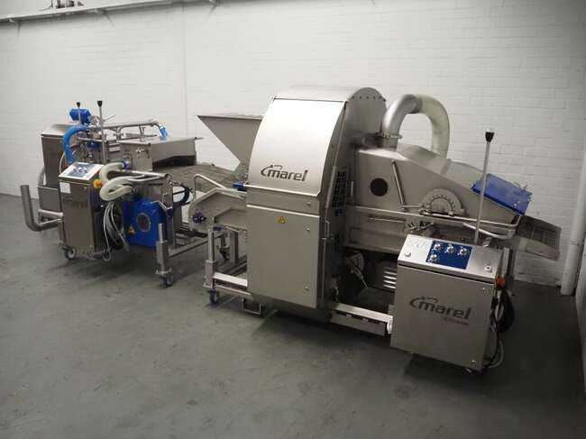 Marel battering- & breading line Active BatterApplicator 600 - Lebensmittelmaschine: das Bild 2 Marel battering- & breading line Active BatterApplicator 600 - Lebensmittelmaschine: das Bild 2