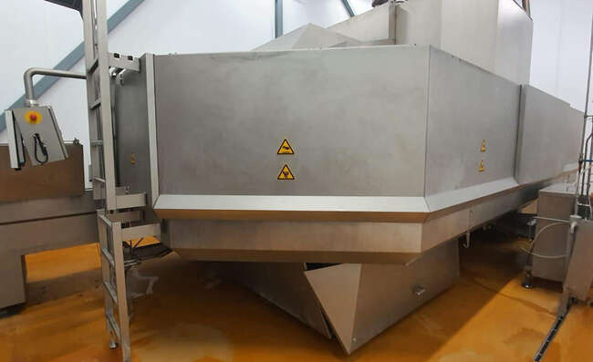 Marel spiral oven TSO 600/96/4 EL - Lebensmittelmaschine: das Bild 1 Marel spiral oven TSO 600/96/4 EL - Lebensmittelmaschine: das Bild 1