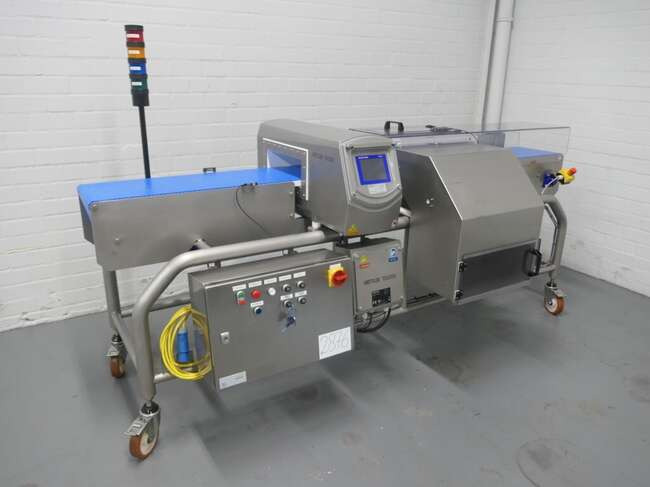 Mettler Toledo metal detector Profile - Lebensmittelmaschine: das Bild 1 Mettler Toledo metal detector Profile - Lebensmittelmaschine: das Bild 1
