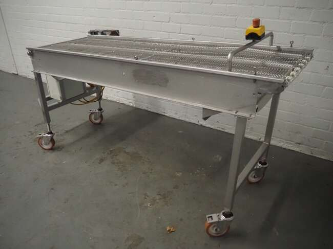NN transport conveyor 2000/600 - Fördertechnik: das Bild 2 NN transport conveyor 2000/600 - Fördertechnik: das Bild 2