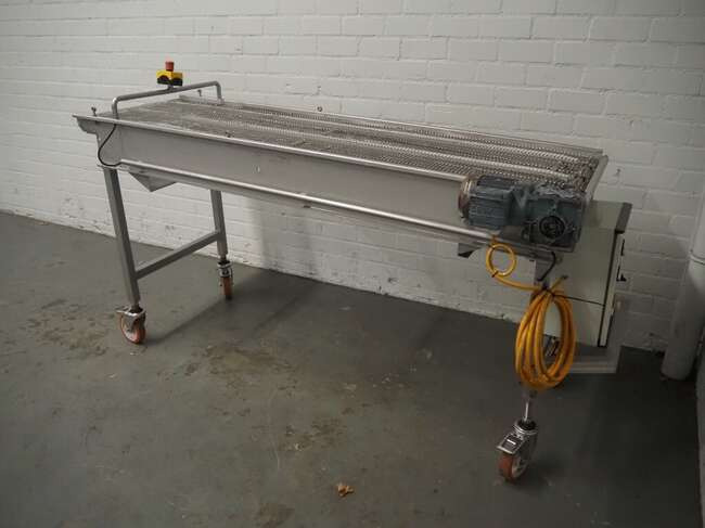 NN transport conveyor 2000/600 - Fördertechnik: das Bild 4 NN transport conveyor 2000/600 - Fördertechnik: das Bild 4