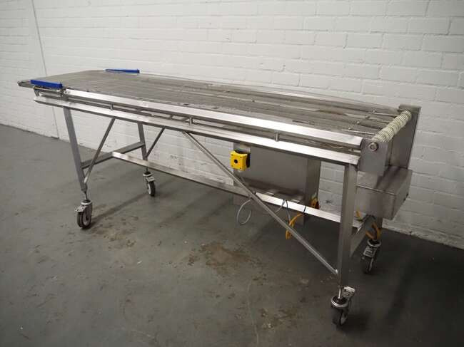 NN transport conveyor 2650/600 - Fördertechnik: das Bild 4 NN transport conveyor 2650/600 - Fördertechnik: das Bild 4
