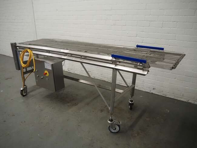 NN transport conveyor 2650/600 - Fördertechnik: das Bild 2 NN transport conveyor 2650/600 - Fördertechnik: das Bild 2