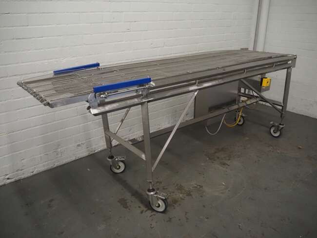 NN transport conveyor 2650/600 - Fördertechnik: das Bild 3 NN transport conveyor 2650/600 - Fördertechnik: das Bild 3