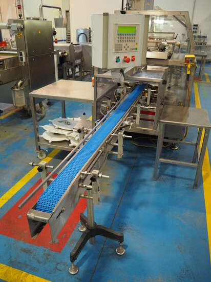 Paker sleeve machine Multipack RC11-80 U - Verpackungsmaschine: das Bild 5 Paker sleeve machine Multipack RC11-80 U - Verpackungsmaschine: das Bild 5