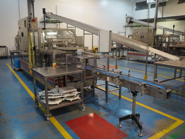 Paker sleeve machine Multipack RC11-80 U - Verpackungsmaschine: das Bild 3 Paker sleeve machine Multipack RC11-80 U - Verpackungsmaschine: das Bild 3