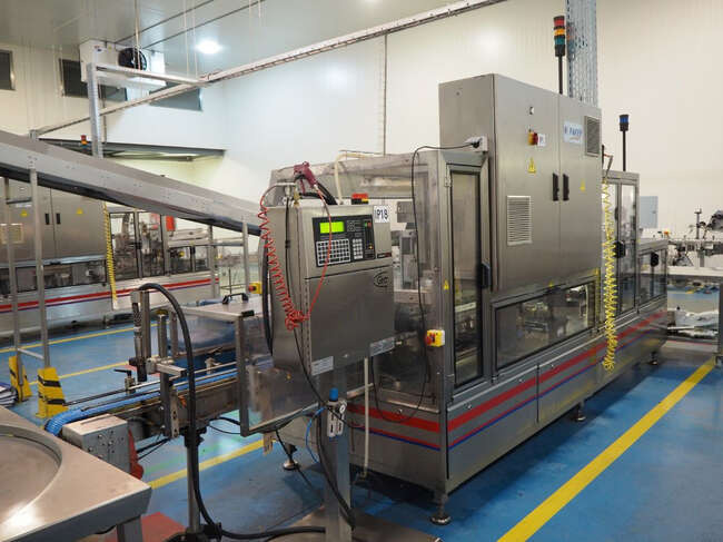 Paker sleeve machine Multipack RC11-80 U - Verpackungsmaschine: das Bild 2 Paker sleeve machine Multipack RC11-80 U - Verpackungsmaschine: das Bild 2