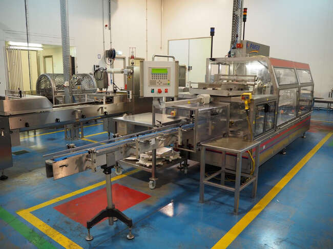 Paker sleeve machine Multipack RC11-80 U - Verpackungsmaschine: das Bild 4 Paker sleeve machine Multipack RC11-80 U - Verpackungsmaschine: das Bild 4