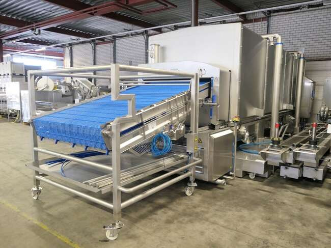 Provisur TST Multi-Tier hot air cooker COO 1350x6000 - Lebensmittelmaschine: das Bild 2 Provisur TST Multi-Tier hot air cooker COO 1350x6000 - Lebensmittelmaschine: das Bild 2
