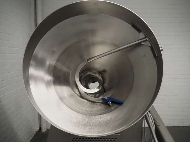 Risco vacuum filler RS605 - Lebensmittelmaschine: das Bild 5 Risco vacuum filler RS605 - Lebensmittelmaschine: das Bild 5