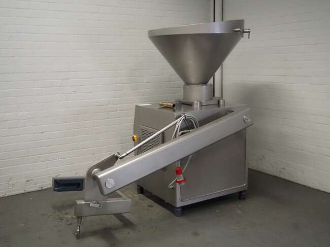 Risco vacuum filler RS605 - Lebensmittelmaschine: das Bild 3 Risco vacuum filler RS605 - Lebensmittelmaschine: das Bild 3