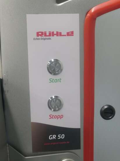 Rühle frozen meat cutter GR50 – Leasing Rühle frozen meat cutter GR50: das Bild 9