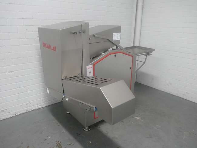 Rühle frozen meat cutter GR50 - Lebensmittelmaschine: das Bild 1 Rühle frozen meat cutter GR50 - Lebensmittelmaschine: das Bild 1