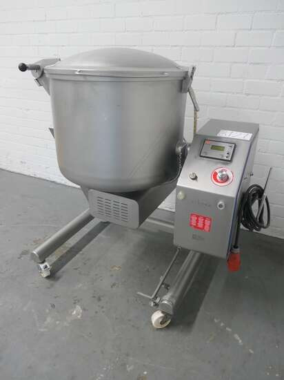 Vakona vacuum tumbler VM220STL - Lebensmittelmaschine: das Bild 2 Vakona vacuum tumbler VM220STL - Lebensmittelmaschine: das Bild 2