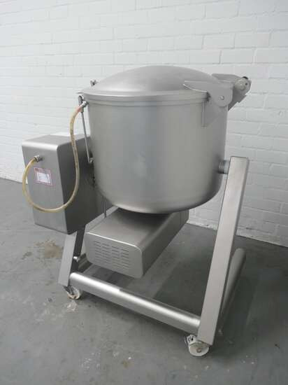 Vakona vacuum tumbler VM220STL - Lebensmittelmaschine: das Bild 4 Vakona vacuum tumbler VM220STL - Lebensmittelmaschine: das Bild 4