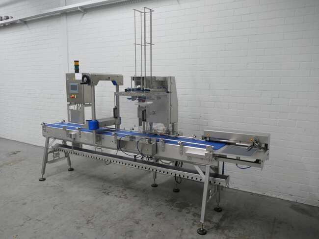 Van Rijn lidding machine lid rollover - Lebensmittelmaschine: das Bild 2 Van Rijn lidding machine lid rollover - Lebensmittelmaschine: das Bild 2